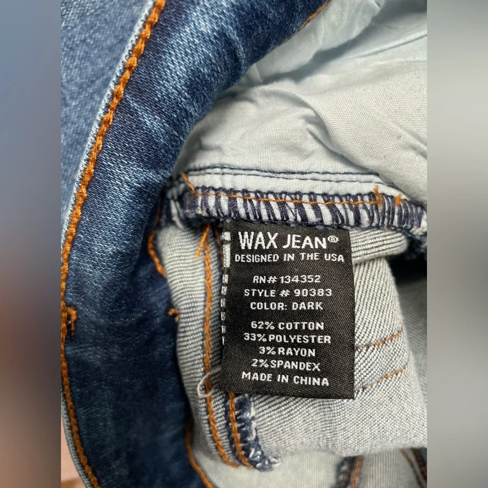 Wax Jean Collection Hi-Rise Skinny Jean For Womens - Picture 6 of 7